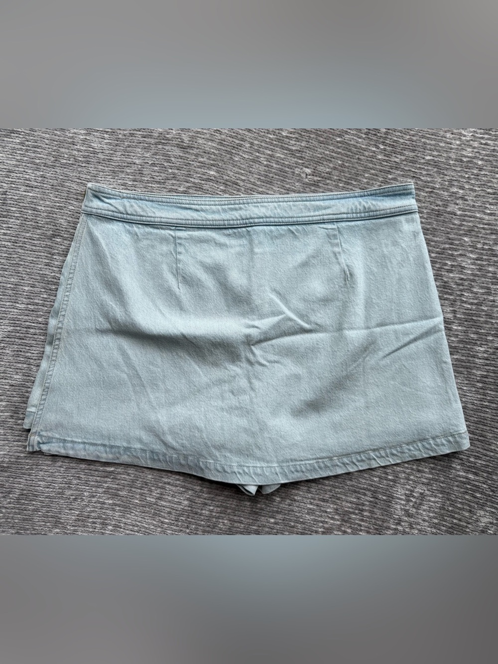 J.crew Women’s Denim skort Montauk Wash Size 14 - Picture 8 of 12